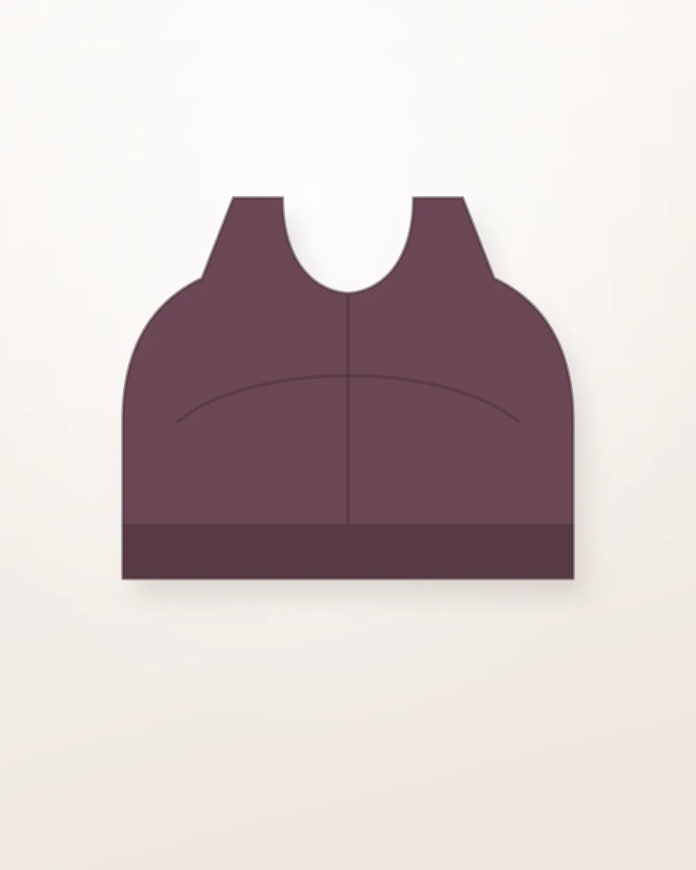 Daily Move Sports Bra, sample illustration