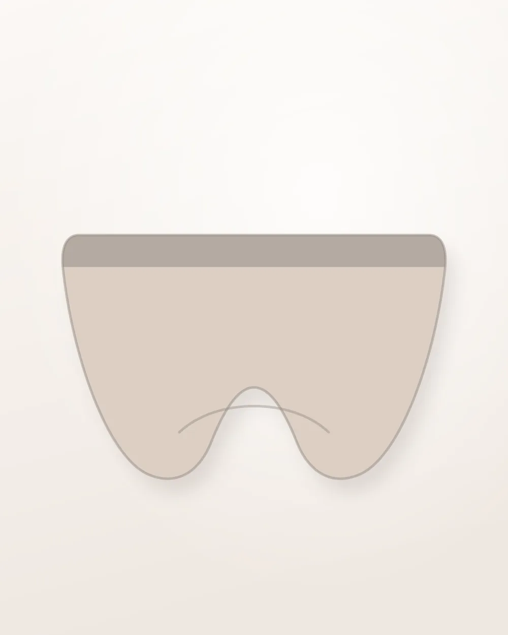 Everyday Bikini Brief, Pack of Three, sample illustration