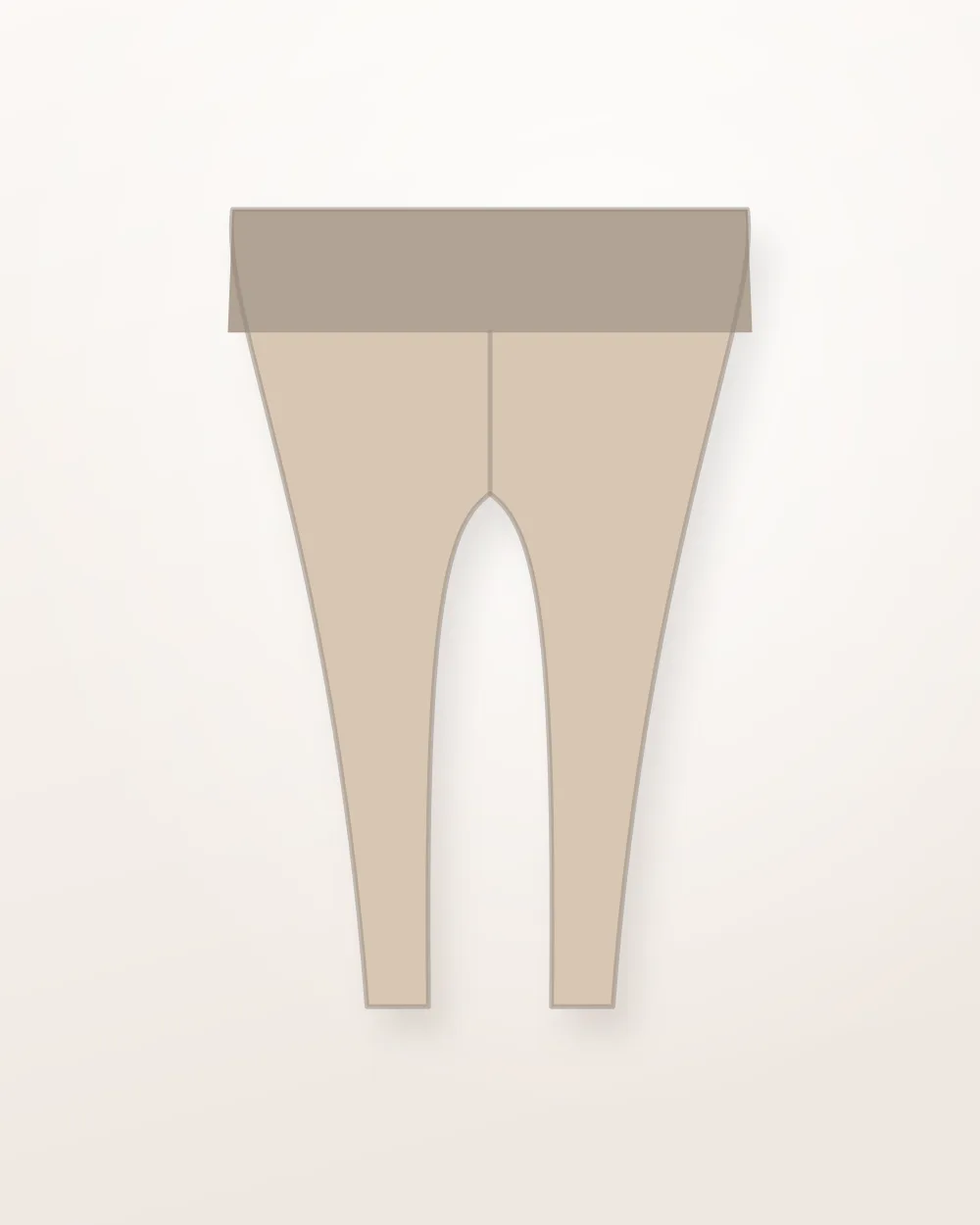 Everyday Cotton Leggings, sample illustration