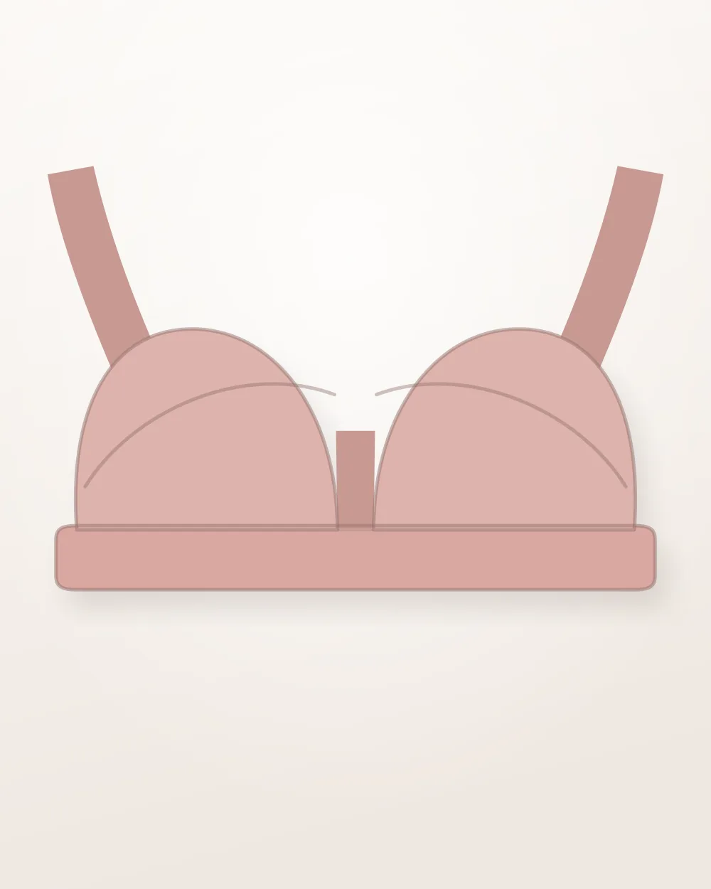 Everyday Cotton T-shirt Bra, sample illustration