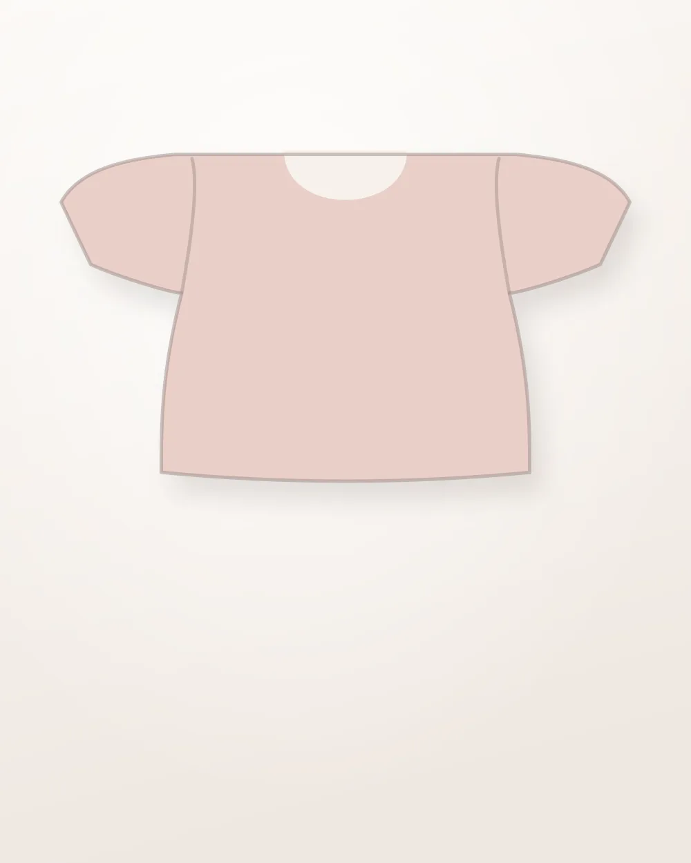 Everyday Cotton Top, sample illustration