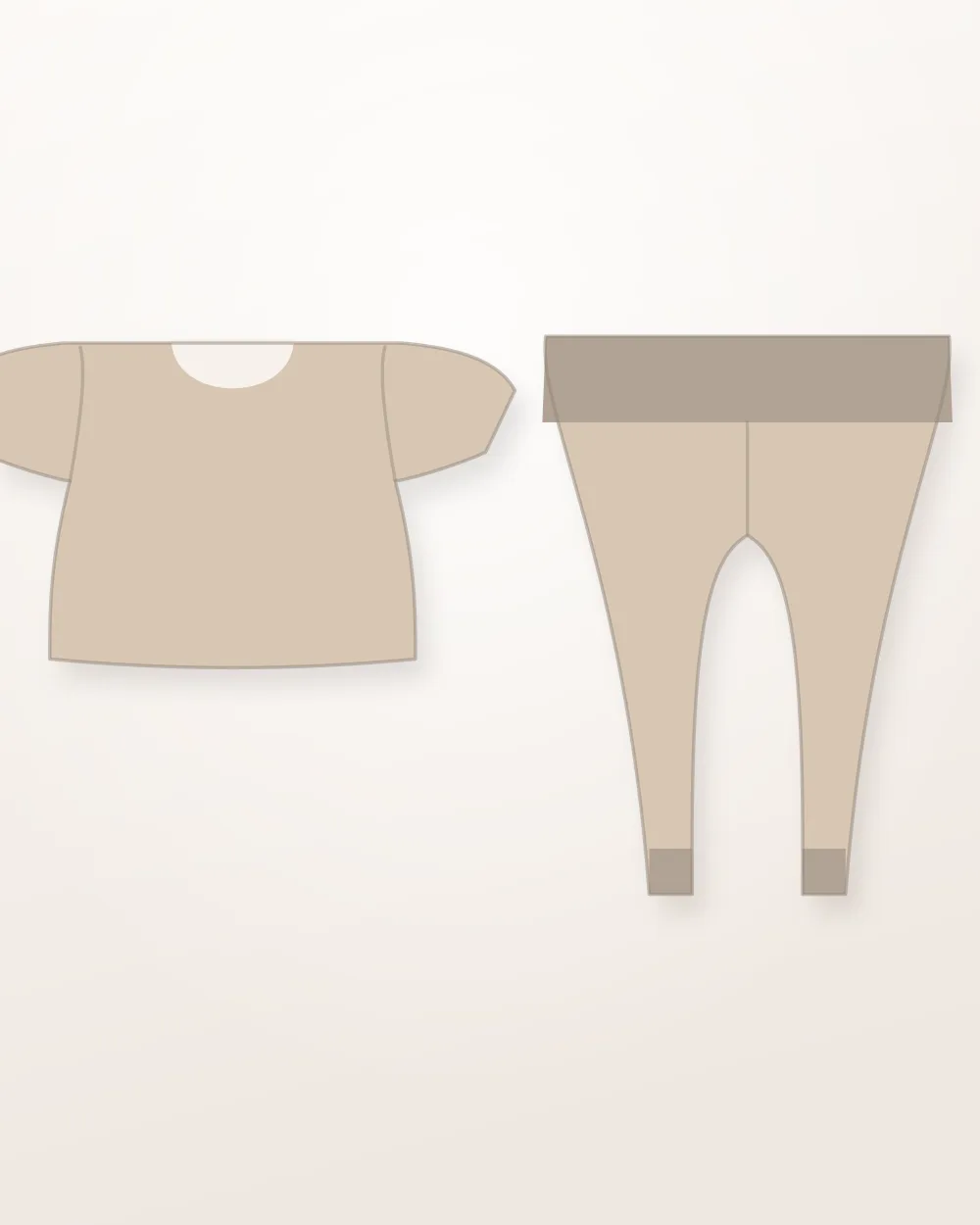 Everyday Lounge Set, sample illustration