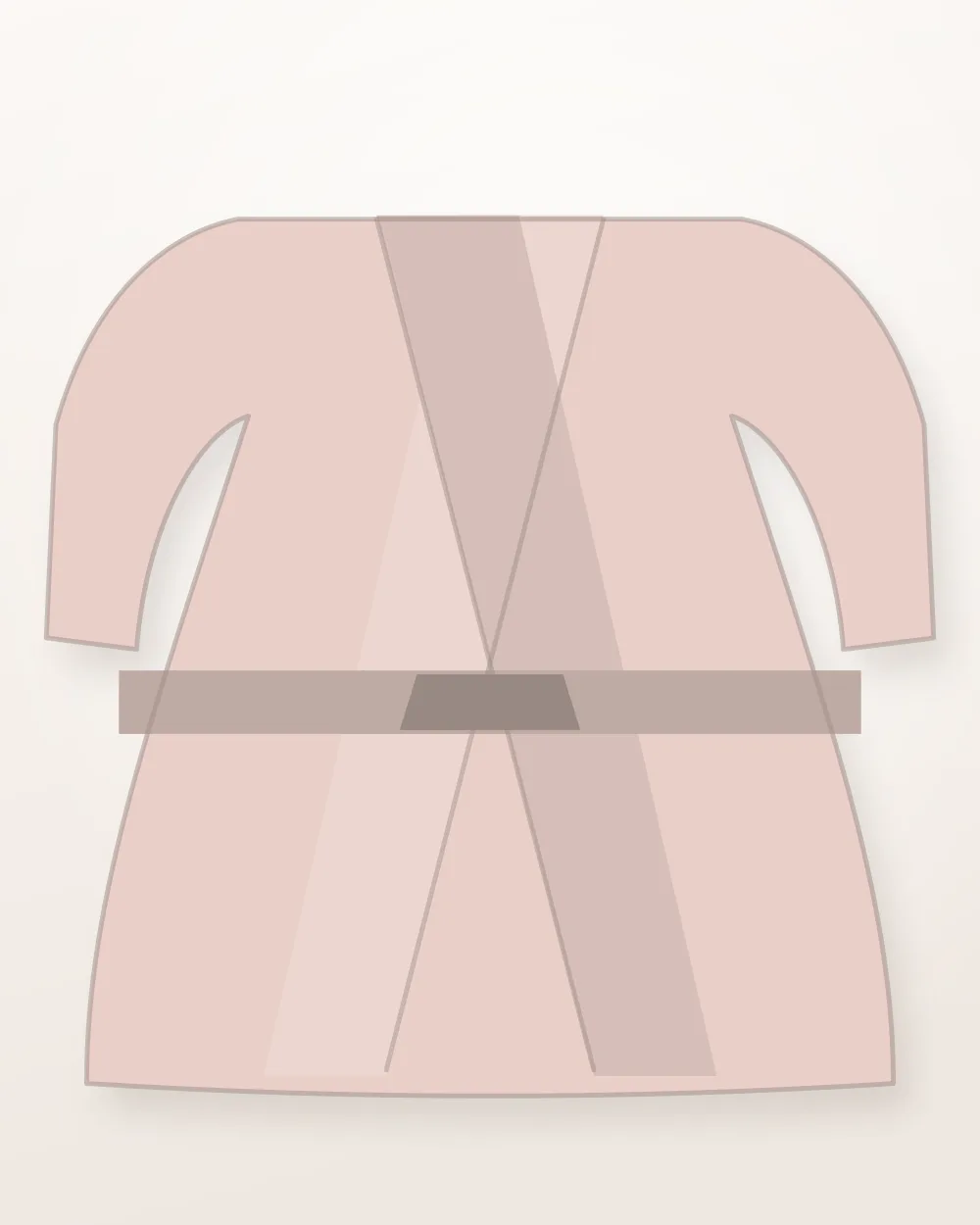 Light Cotton Robe, sample illustration