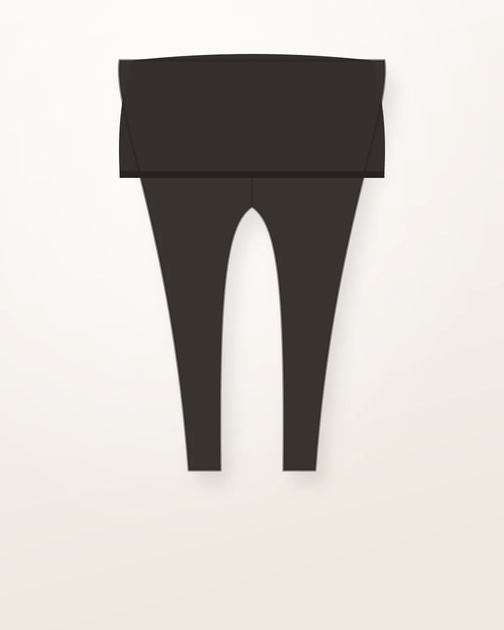 Over Bump Maternity Leggings, sample illustration