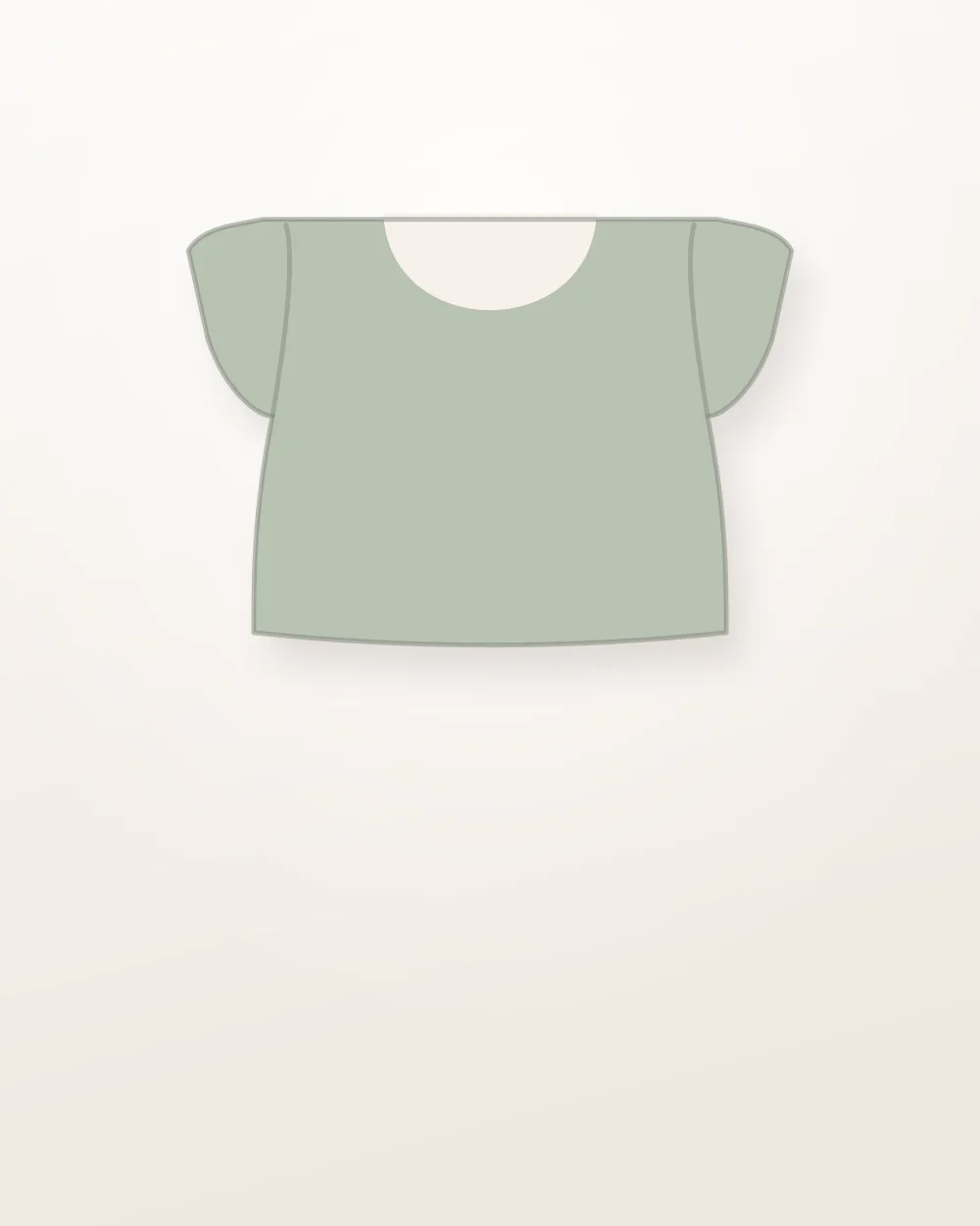 Quick Dry Active Top, sample illustration