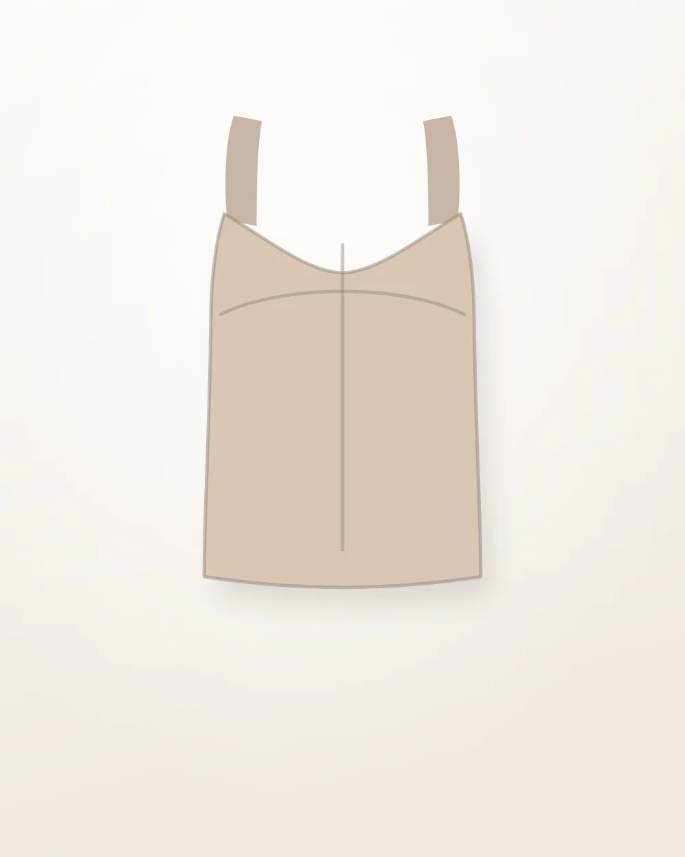 Smooth Layer Camisole, sample illustration
