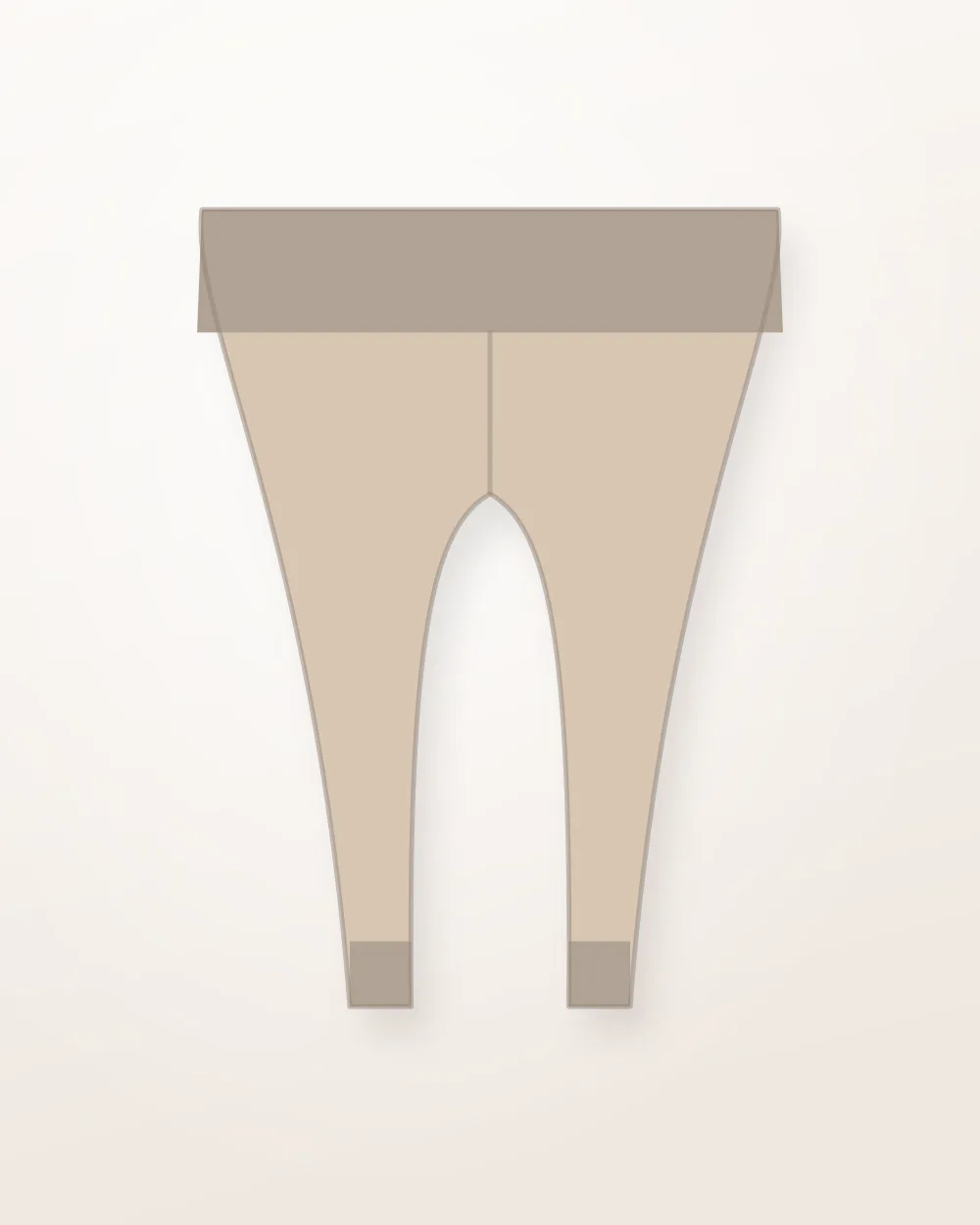 Soft Cuff Joggers, sample illustration