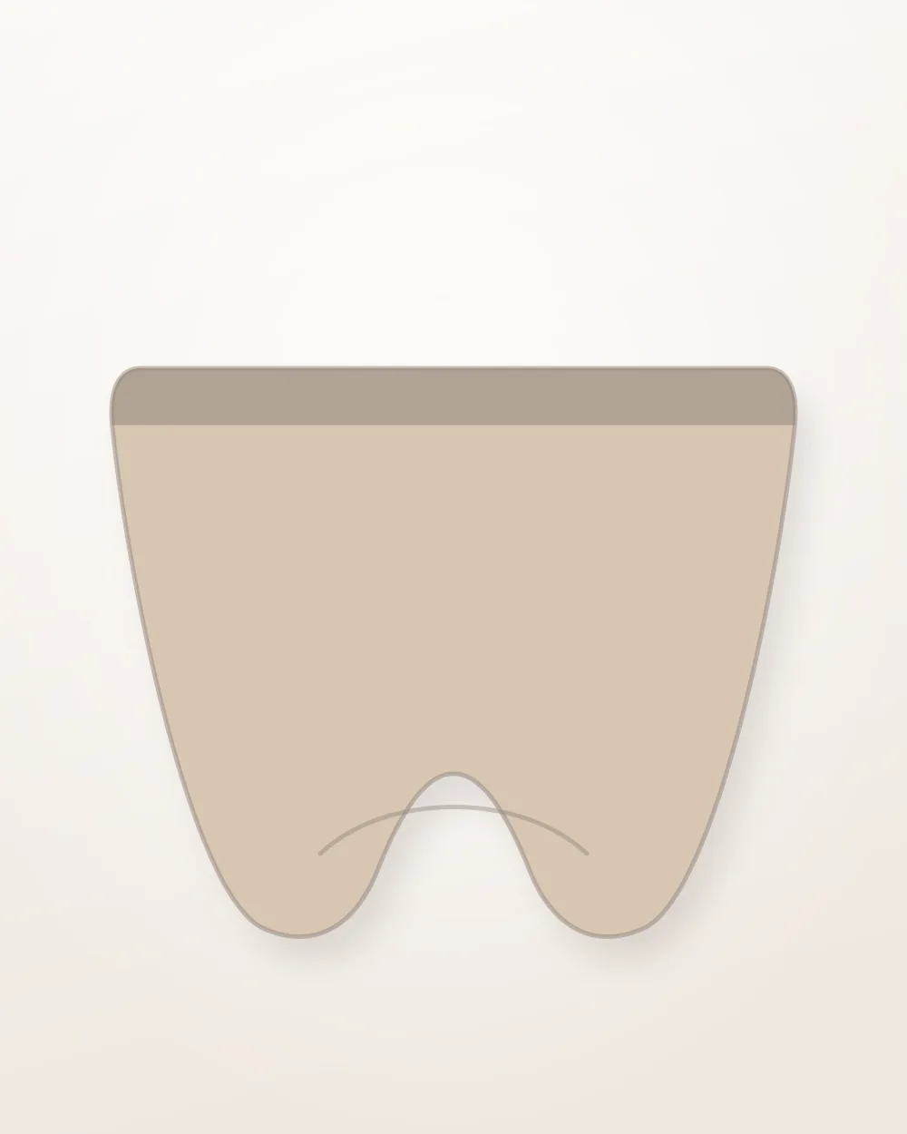 Stay Put Boyshorts, sample illustration